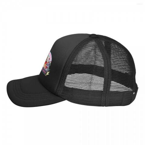 FNAF Security Breach Breathable Mesh Snapback Hats for Unisex