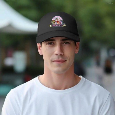 FNAF Security Breach Breathable Mesh Snapback Hats for Unisex