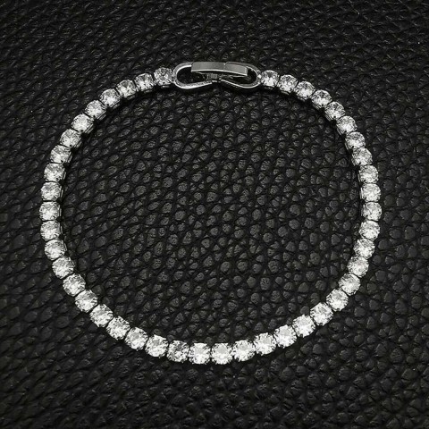 2025 Ins Qixi 4mm Gold Agate All Stars Bracelet for Men