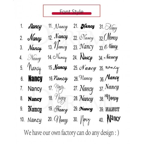 DOREMI Customizable Name Stainless Steel Necklace for Women, Initial Letter Nameplate Jewelry