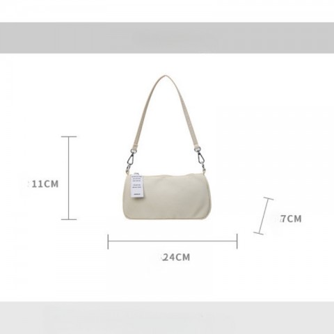 2025 Trendy Single Shoulder Bag for Women - Red Underarm Convenience