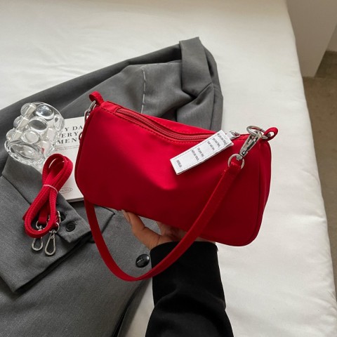 2025 Trendy Single Shoulder Bag for Women - Red Underarm Convenience