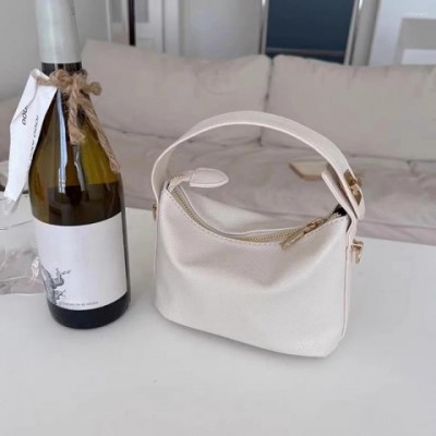 Elegant Women's Vegan Leather Mini Crossbody Bag with Zipper Closure