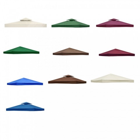 Canopy Replacement Top Cover for Gazebo - Dark Green Component
