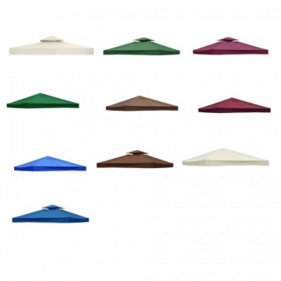 Canopy Replacement Top Cover for Gazebo - Dark Green Component