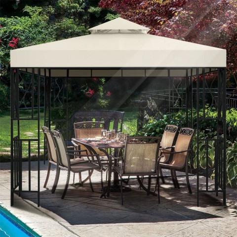 Canopy Replacement Top Cover for Gazebo - Dark Green Component