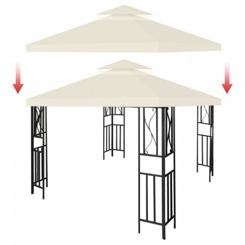 Canopy Replacement Top Cover for Gazebo - Dark Green Component