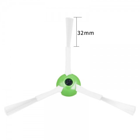 iRobot Roomba i3/i4/i6/i7/i8/E5/E6/E7 Replacement HEPA Filter & Main Side Brush