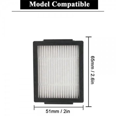 iRobot Roomba i3/i4/i6/i7/i8/E5/E6/E7 Replacement HEPA Filter & Main Side Brush