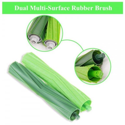 iRobot Roomba i3/i4/i6/i7/i8/E5/E6/E7 Replacement HEPA Filter & Main Side Brush