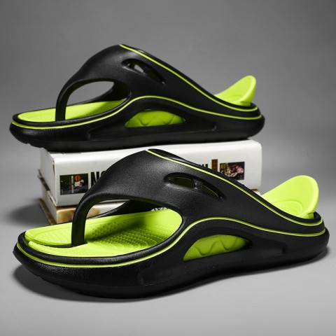 Comfortable Men's and Women's Thick Sole Flip Flops for Everyday Use