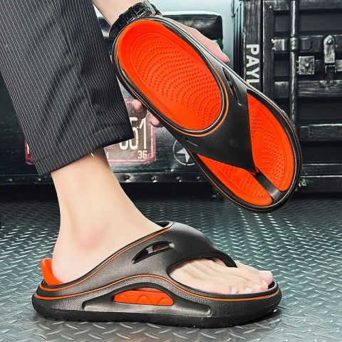 Comfortable Men's and Women's Thick Sole Flip Flops for Everyday Use
