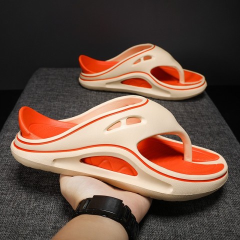 Comfortable Men's and Women's Thick Sole Flip Flops for Everyday Use