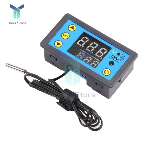 W3231 Smart Incubator Thermostat Controller DC12V-24V AC110V-220V Digital Temperature Regulator