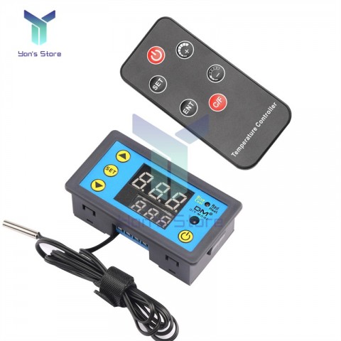 W3231 Smart Incubator Thermostat Controller DC12V-24V AC110V-220V Digital Temperature Regulator