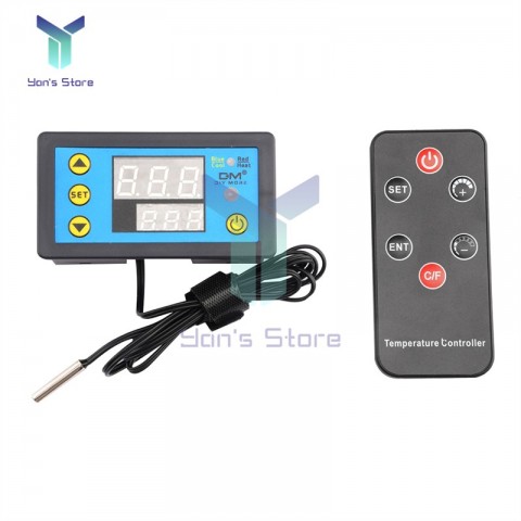 W3231 Smart Incubator Thermostat Controller DC12V-24V AC110V-220V Digital Temperature Regulator