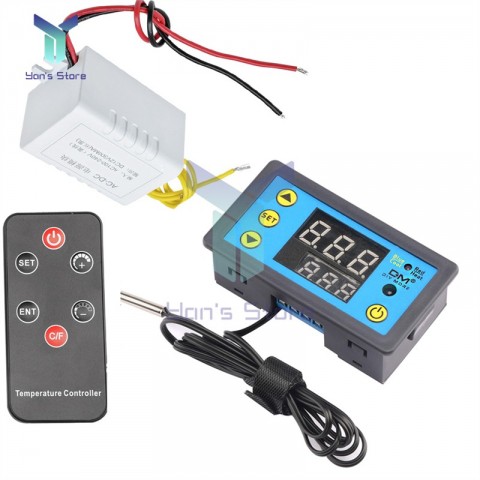 W3231 Smart Incubator Thermostat Controller DC12V-24V AC110V-220V Digital Temperature Regulator