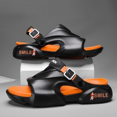 Comfortable Summer Men's Outdoor Clogs Slides
