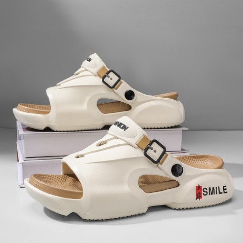 Comfortable Summer Men's Outdoor Clogs Slides