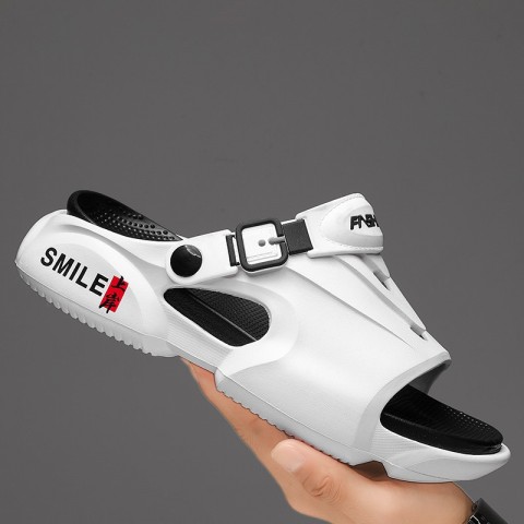 Comfortable Summer Men's Outdoor Clogs Slides