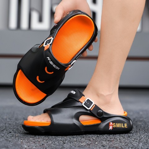 Comfortable Summer Men's Outdoor Clogs Slides