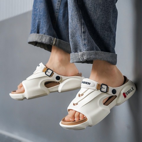 Comfortable Summer Men's Outdoor Clogs Slides