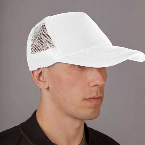 Premium Mesh Baseball Hats for Men and Women - Outdoor DIY Sublimation | 10 Pack