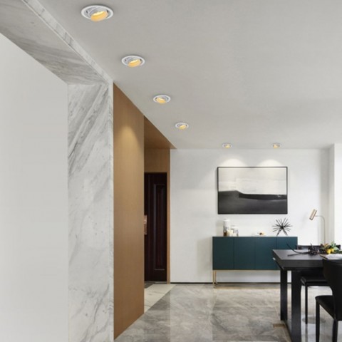 SmartFit Dimmable Embedded LED Downlights 5W-15W for Modern Living
