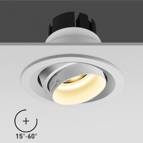 SmartFit Dimmable Embedded LED Downlights 5W-15W for Modern Living