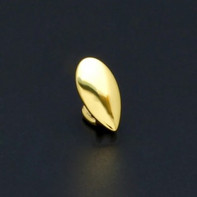 Bling Punk Teeth Caps for Cosplay, Rapper Style, 2pcs Dental Mouth Jewelry