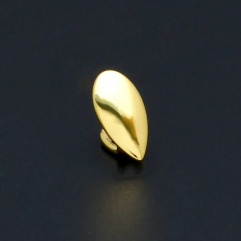 Bling Punk Teeth Caps for Cosplay, Rapper Style, 2pcs Dental Mouth Jewelry