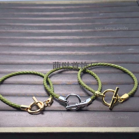 H Bracelet High Edition - Luxury Titanium Beaded Love Rope for Men
