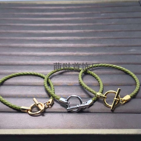 H Bracelet High Edition - Luxury Titanium Beaded Love Rope for Men
