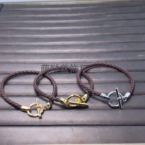 H Bracelet High Edition - Luxury Titanium Beaded Love Rope for Men