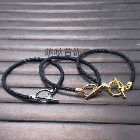 H Bracelet High Edition - Luxury Titanium Beaded Love Rope for Men