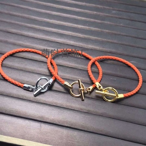 H Bracelet High Edition - Luxury Titanium Beaded Love Rope for Men