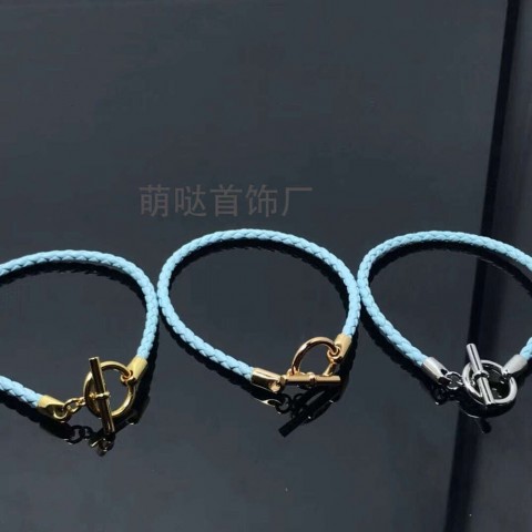 H Bracelet High Edition - Luxury Titanium Beaded Love Rope for Men