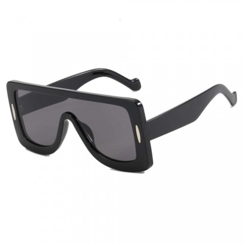 Luxury Designer 2023 Oversized Square Sunglasses for Women