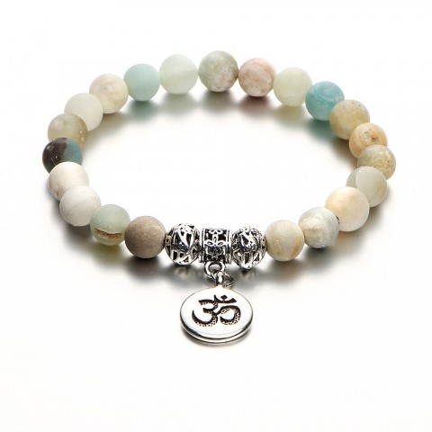European Style Handmade Turquoise Charm Bracelet for Women