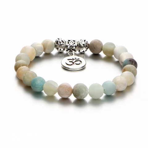 European Style Handmade Turquoise Charm Bracelet for Women