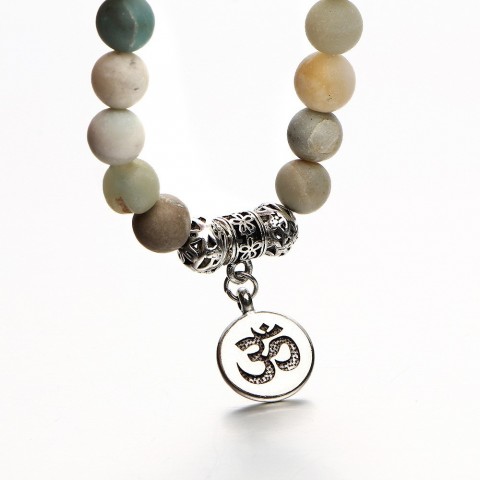 European Style Handmade Turquoise Charm Bracelet for Women