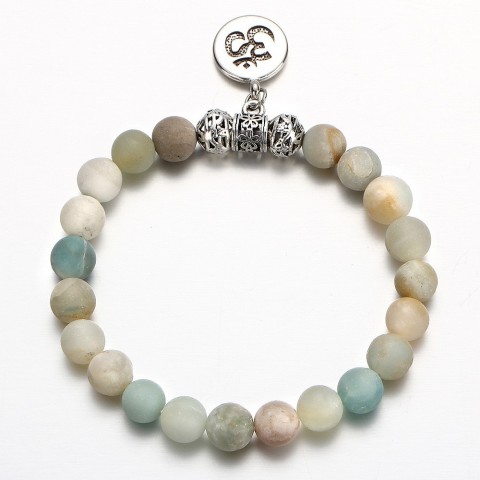 European Style Handmade Turquoise Charm Bracelet for Women
