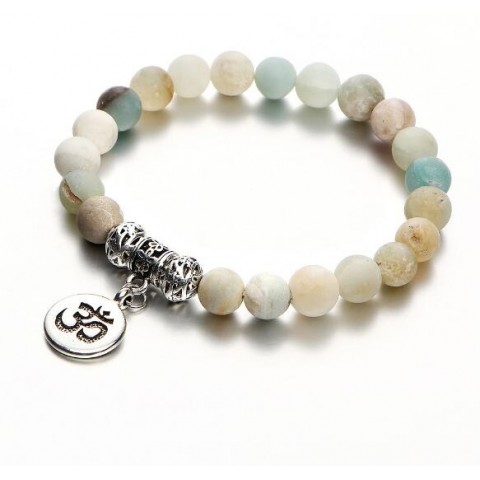 European Style Handmade Turquoise Charm Bracelet for Women