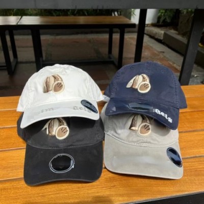 Decapitated Bear Embroidered Vintage Ball Cap - Unisex Fashion Hat