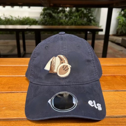 Decapitated Bear Embroidered Vintage Ball Cap - Unisex Fashion Hat