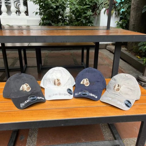 Decapitated Bear Embroidered Vintage Ball Cap - Unisex Fashion Hat