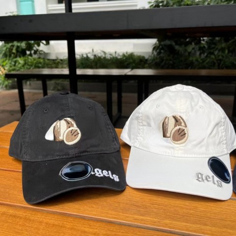 Decapitated Bear Embroidered Vintage Ball Cap - Unisex Fashion Hat