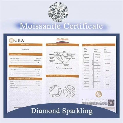 Luxury Women's 18K White Gold Sunflower Moissanite Ring, Exquisite Wedding Jewelry W241205