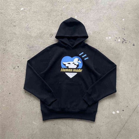 2025 Unisex Duck Cartoon Hoodie - High-Quality Men's Sweatshirt