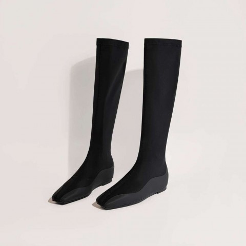 Grape Mom Studiolee Fashionable Manga Knee Boots for Women